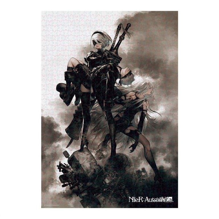NieR:Automata Jigsaw Puzzle - 1000-Piece A | GameStop