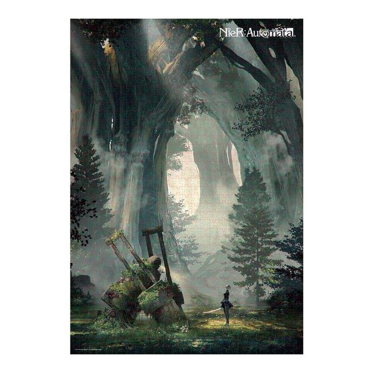 NieR:Automataジグソーパズル NieR:Automata Jigsaw Puzzle - 1,000 Piece B | GameStop
