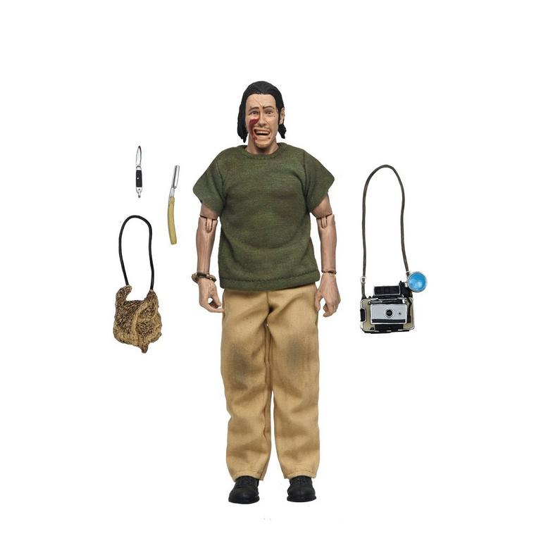 NECA Texas Chainsaw Massacre Hitchhiker (50th Anniversary) 8-in Clothed Action Figure