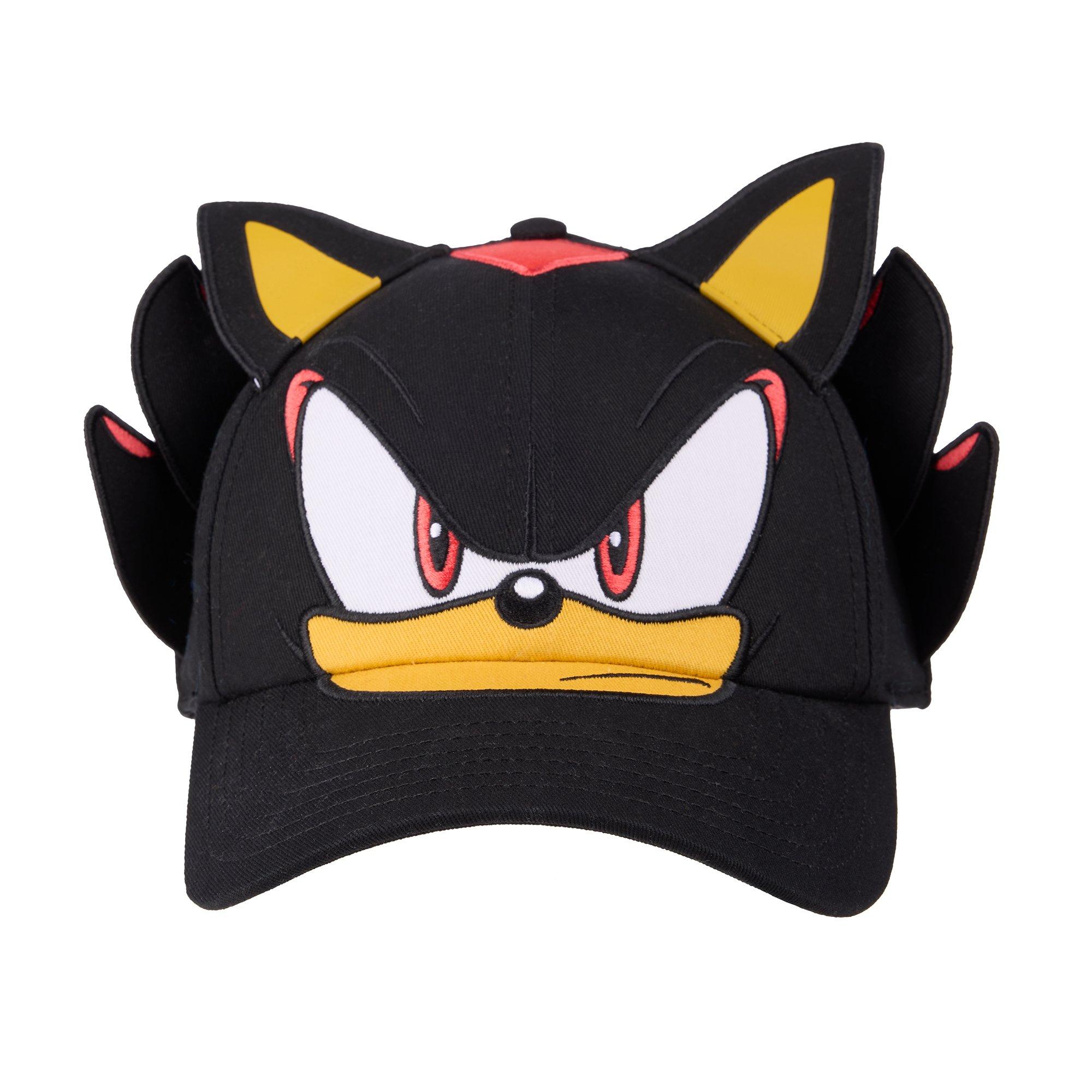 Sonic the Hedgehog Shadow Cosplay Hat GameStop Exclusive, Bioworld Merchandising