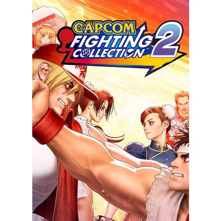 CAPCOM FIGHTING COLLECTION 2 ポストカード付き Capcom Fighting Collection 2 + Post Cards : r/NSCollectors