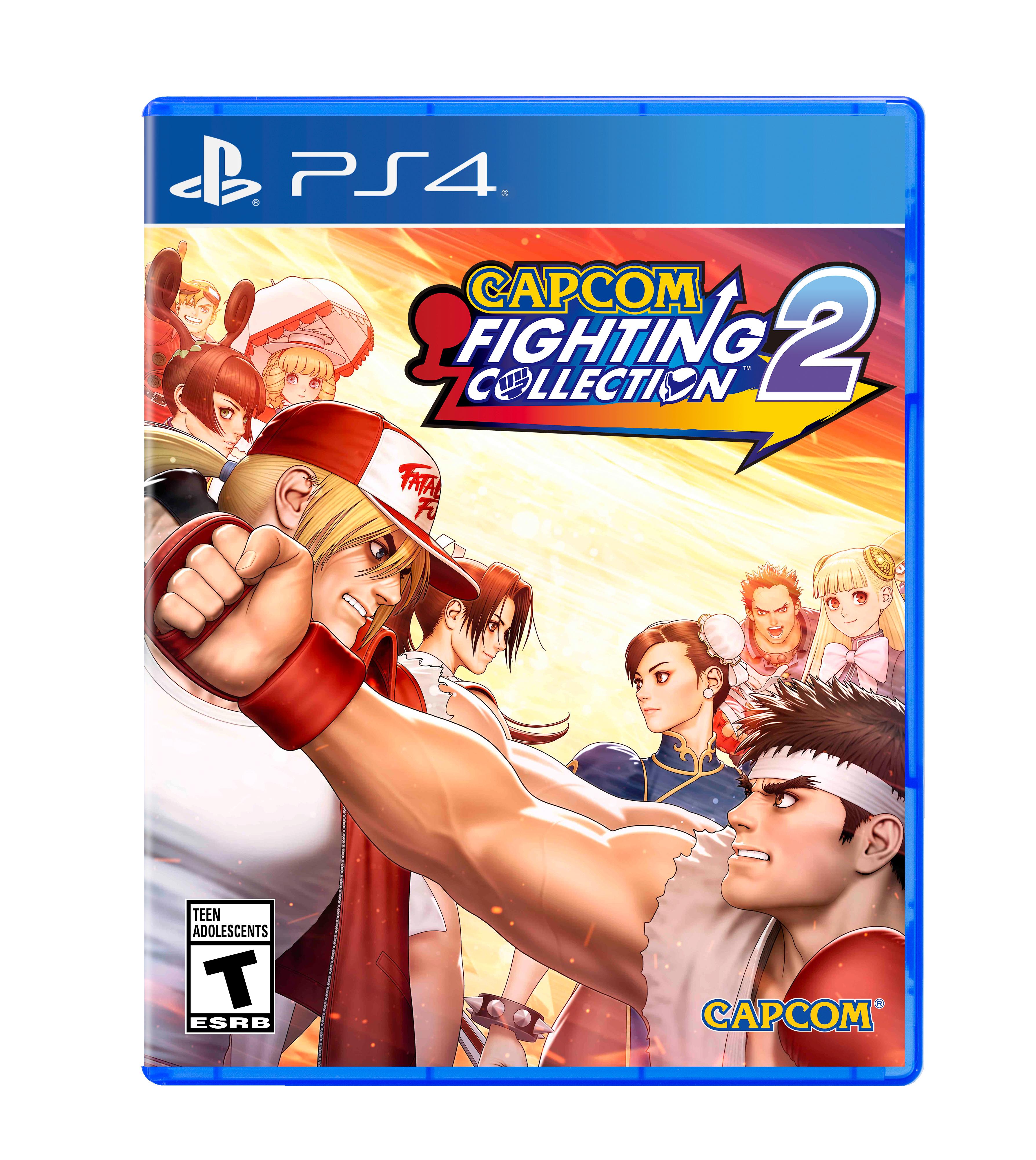 Capcom Fighting Collection 2 - PlayStation 4 | GameStop