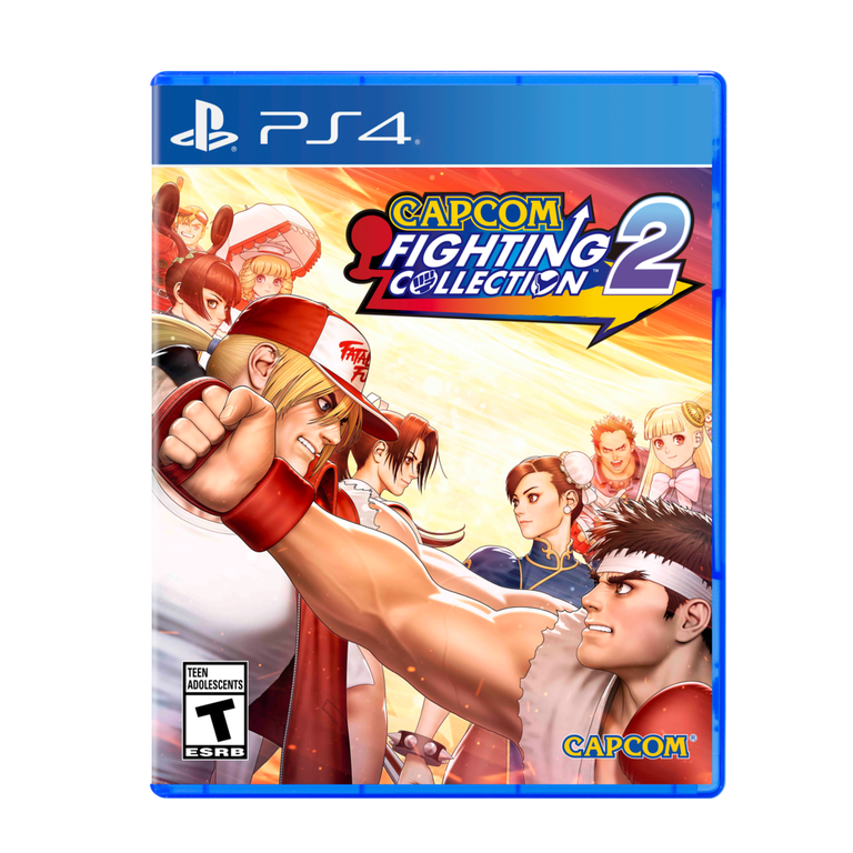 Capcom Fighting Collection 2 - PlayStation 4 | GameStop