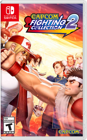Street Fighter 6 Years 1-2 Fighters Edition - Nintendo