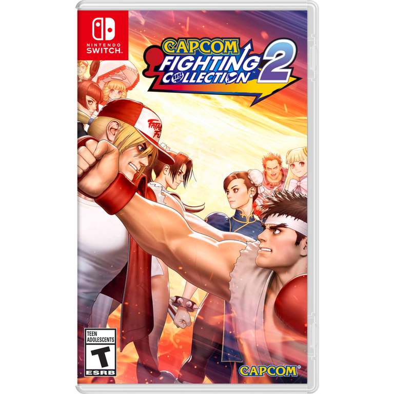 Capcom Fighting Collection 2 - Nintendo Switch | GameStop
