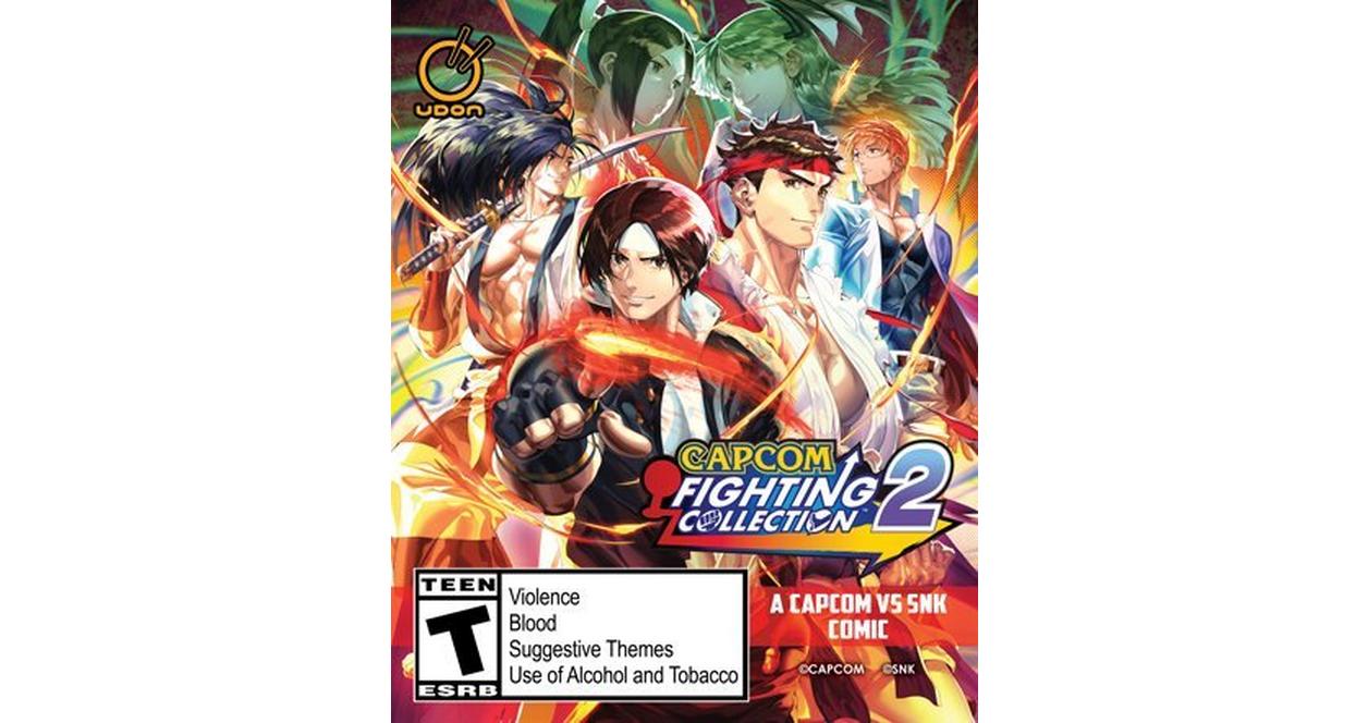 CAPCOM FIGHTING COLLECTION 2 ポストカード付き CAPCOM FIGHTING COLLECTION 2 ポストカード付き Amazon.co.jp