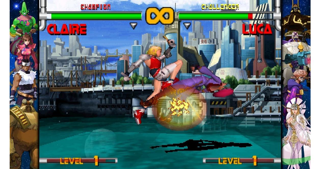 Capcom Fighting Collection Available Now Buy Today GameStop