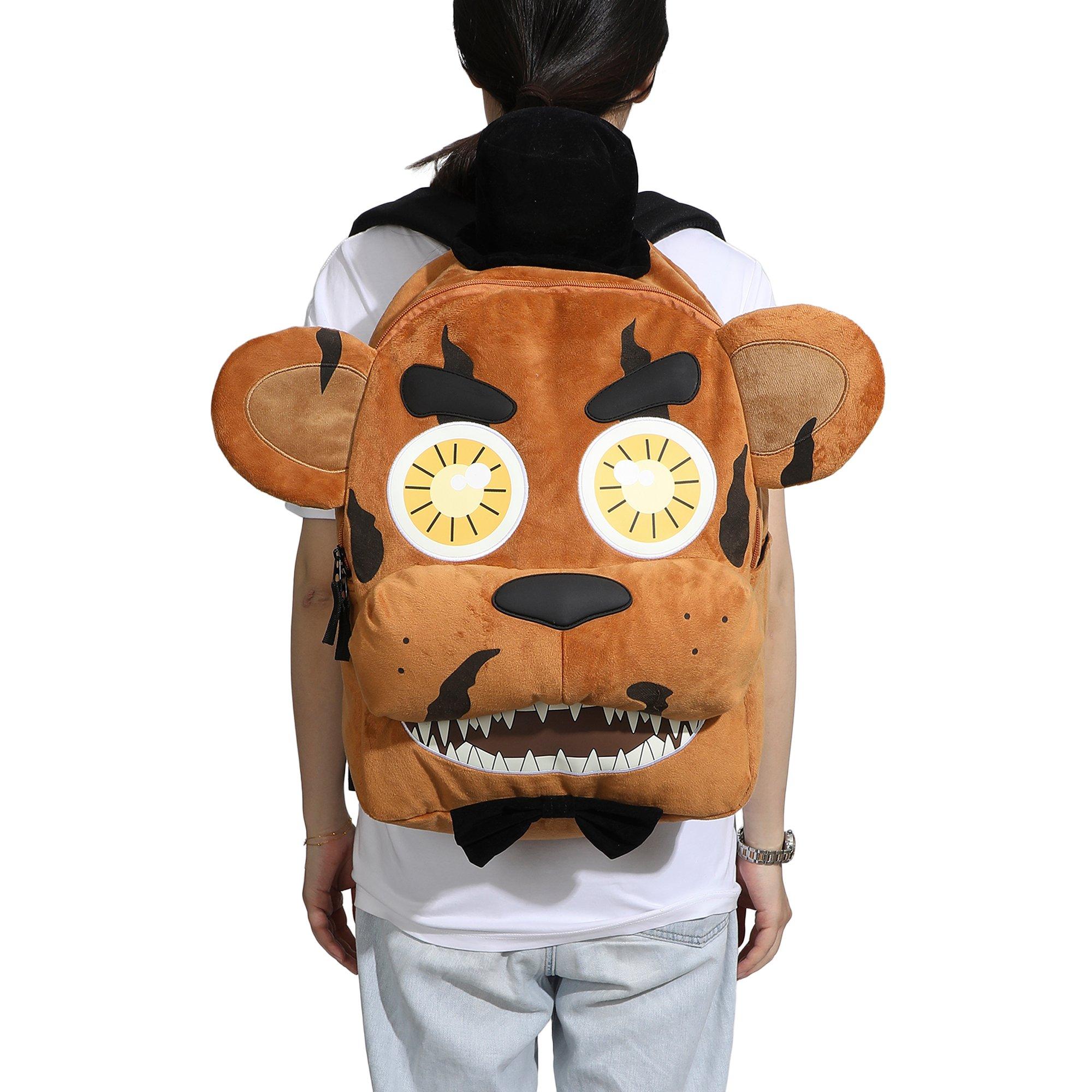 Five Nights at Freddy's Freddy Fazbear Scary Backpack