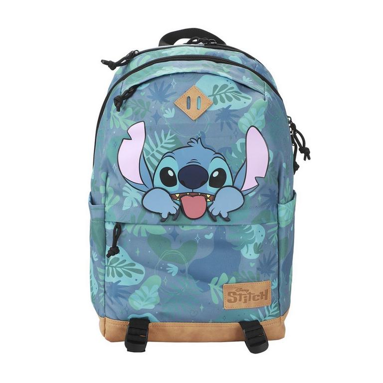 Disney Lilo and Stitch - Stitch Hooded Tropical Backpack