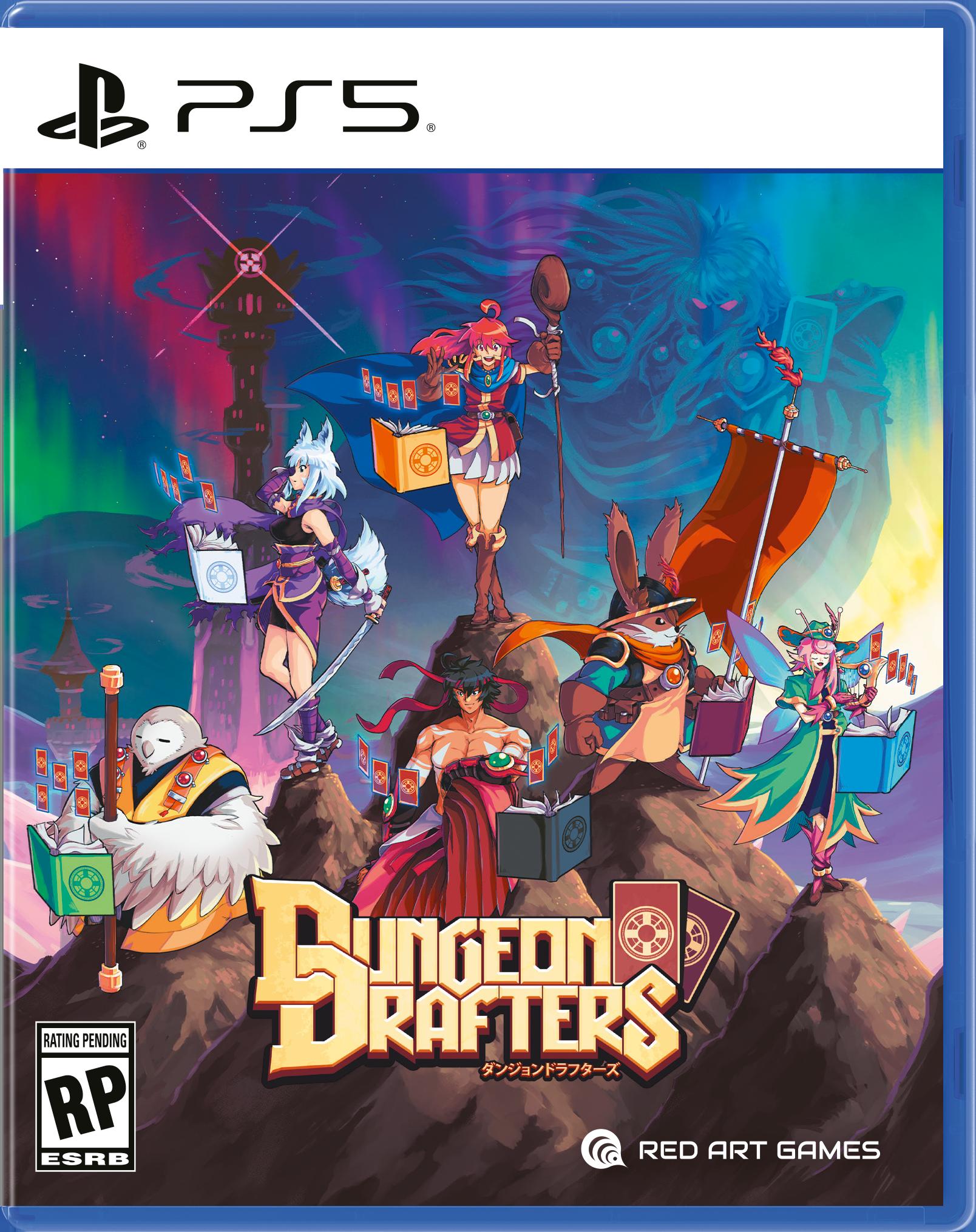 Dungeon Drafters | Red Art Games | GameStop