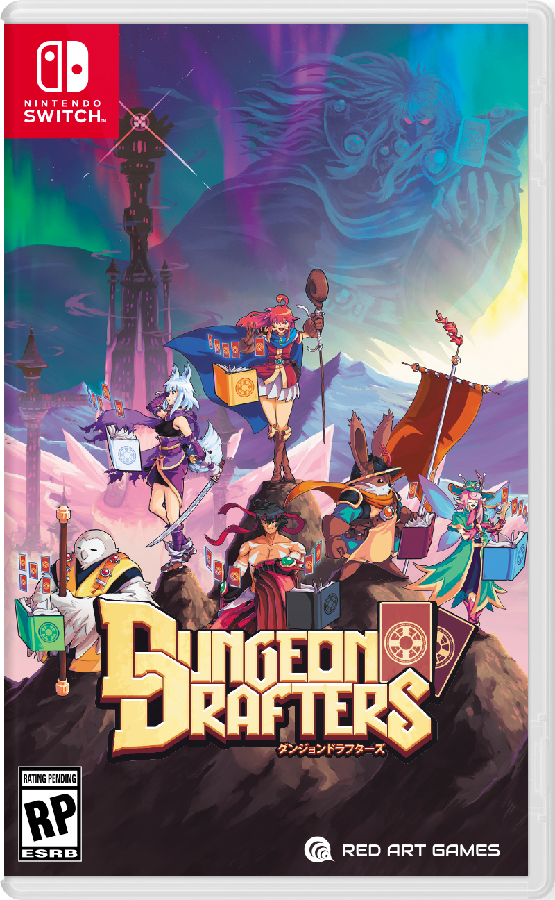 Dungeon Drafters | Red Art Games | GameStop
