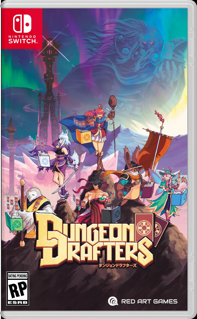 Dungeon Drafters ダンジョンドラフターズ　アートブック 20018997-6c0948f1.jpg
