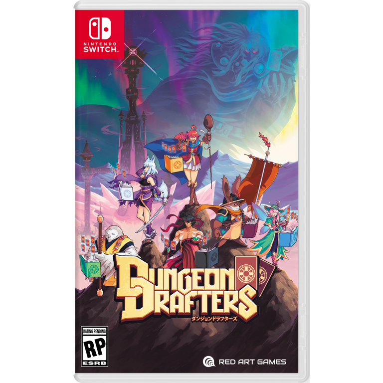 Dungeon Drafters ダンジョンドラフターズ　アートブック Dungeon Drafters Artwork | RPGFan