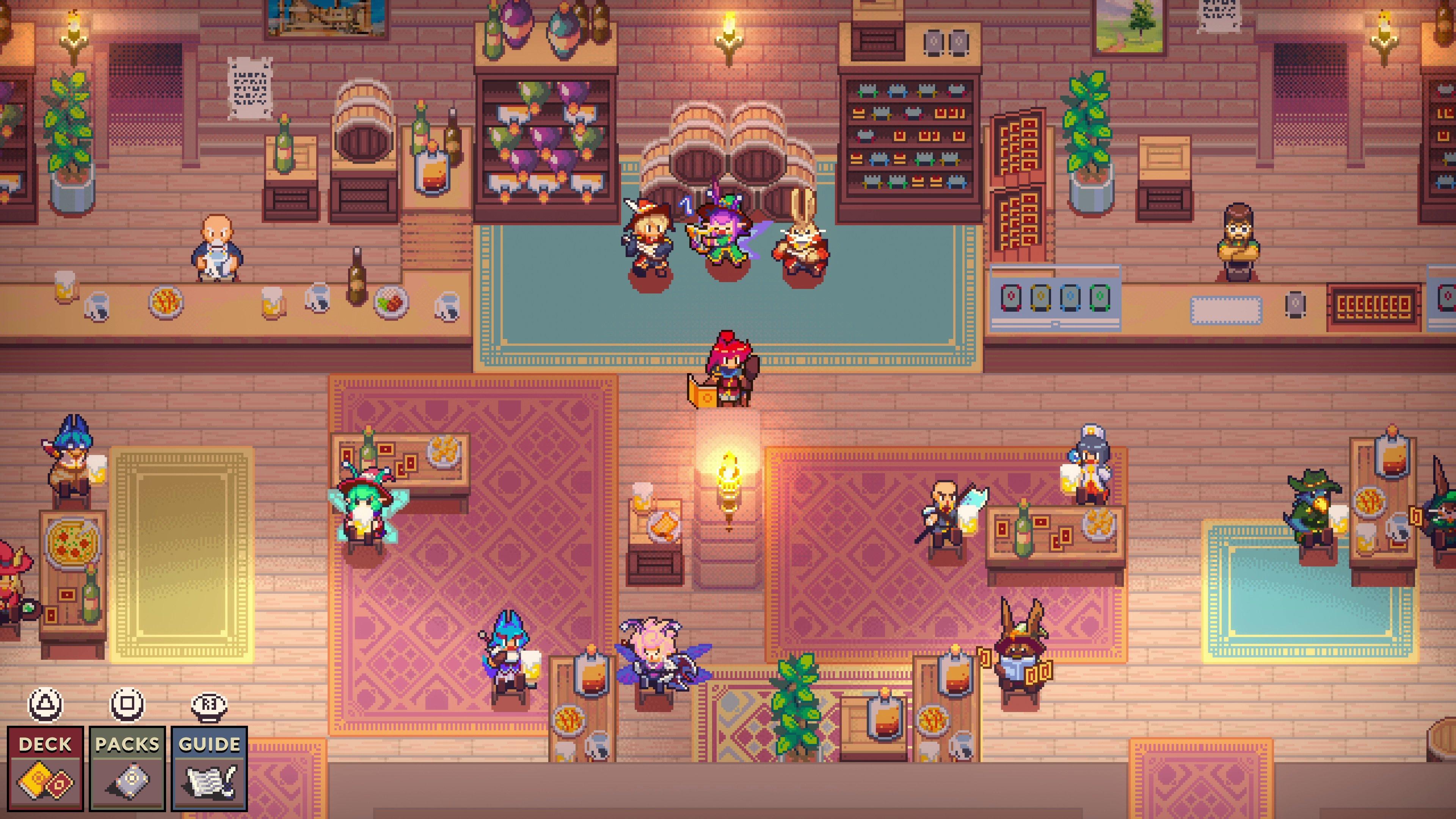 Dungeon Drafters - Nintendo Switch