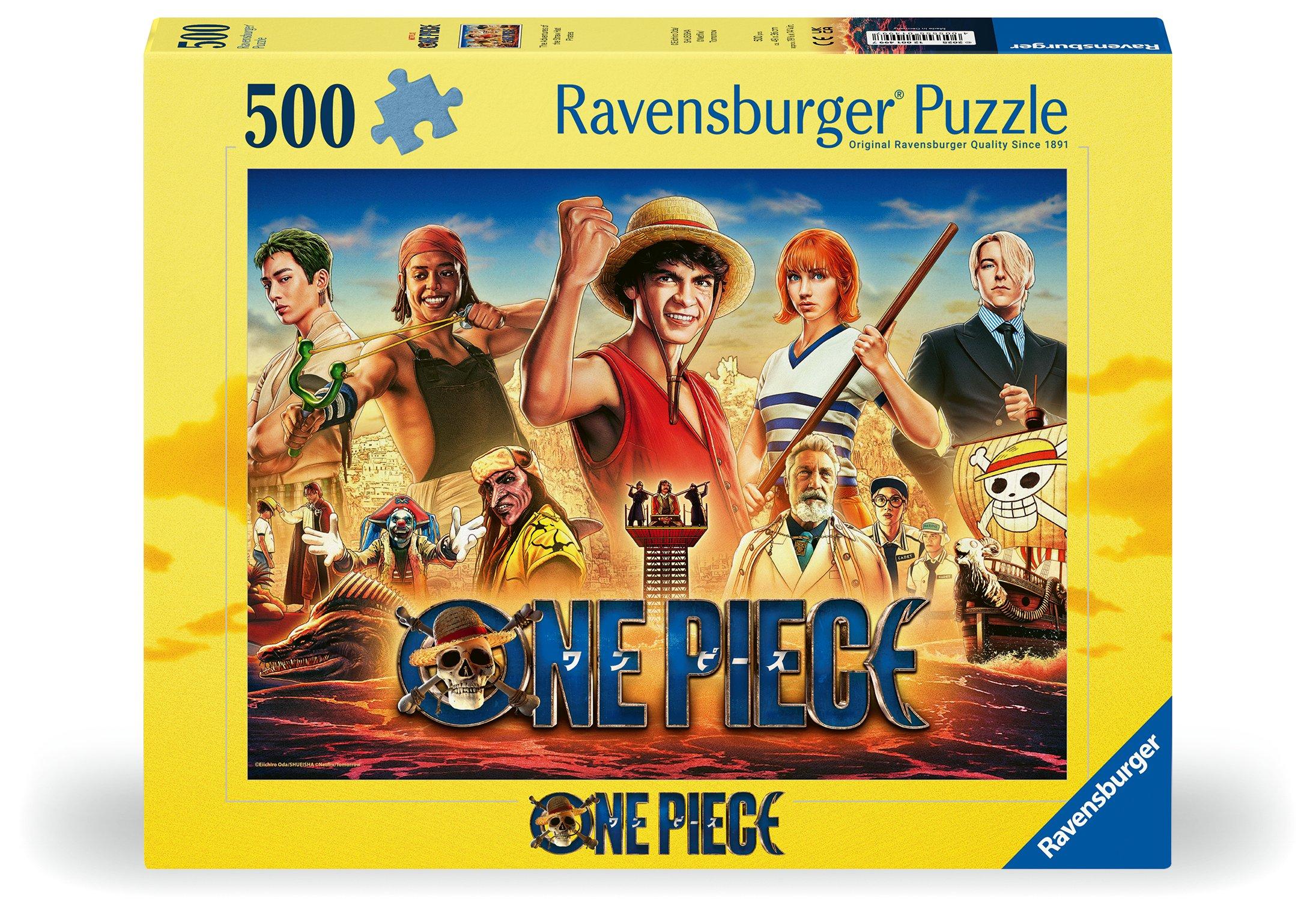 【未開封】SupremeASCII 500Piece Jigsaw Puzzle One-Piece-Netflix-Show-Jigsaw-