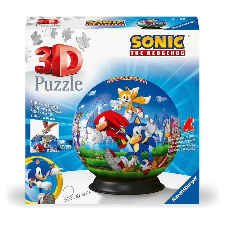 ソニック　パズルボール Amazon.com: Ravensburger Sonic The Hedgehog 3D Jigsaw Puzzle