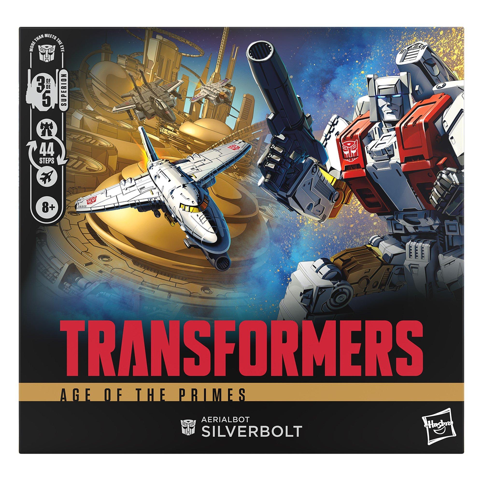 Hasbro Transformers Generations Age of the Primes Commander Aerial Silverbolt 7-in Action Figure