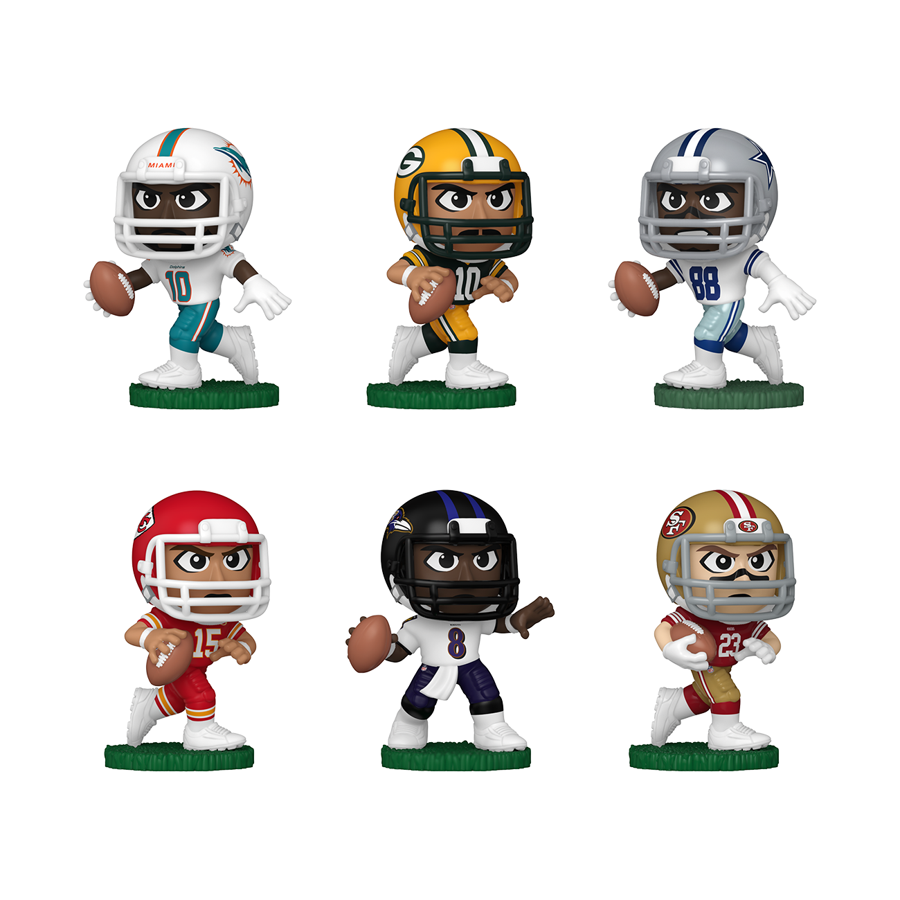 Funko NFL Miami Dolphins Mystery Minis Blind Box Mini-Figure (Styles May Vary)