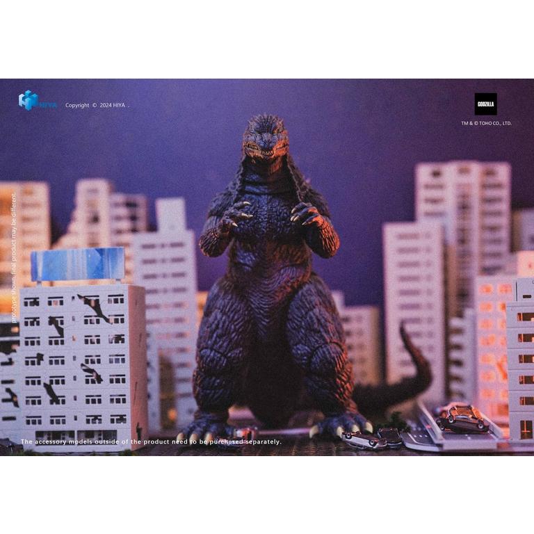 Hiya Toys Godzilla vs Mechgodzilla 2002 Godzilla PX Previews Hiya Toys Godzilla vs Mechgodzilla 2002 Godzilla PX Previews
