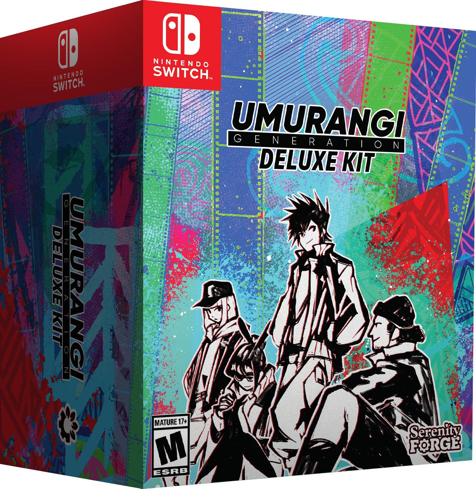SWITCHのミッドナイトエクスプレス Umurangi Generation Deluxe Kit - Nintendo Switch - Pre-Order