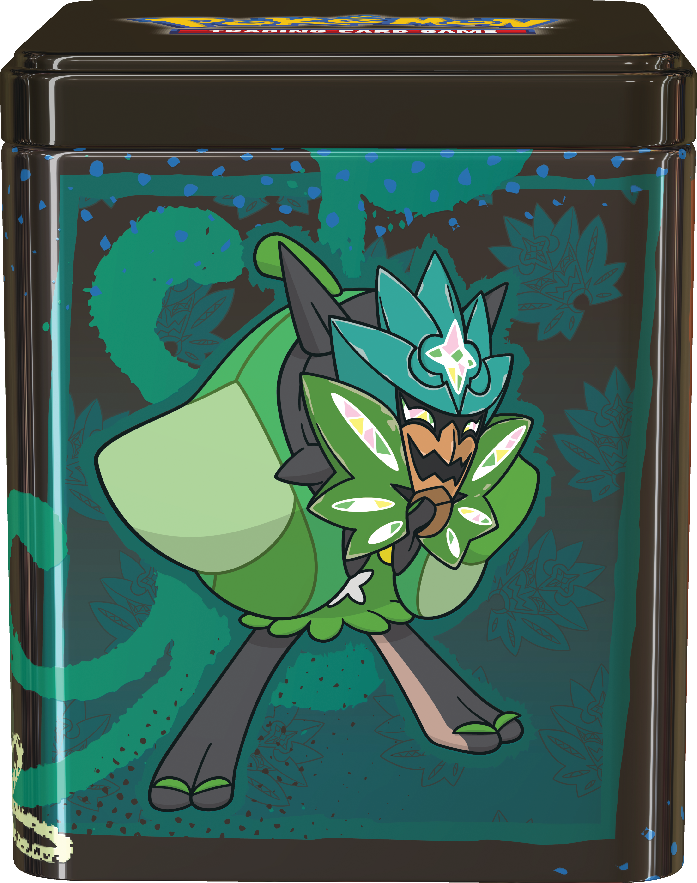 Pokemon Trading Card Game Stacking Tin 2025 (Styles May Vary