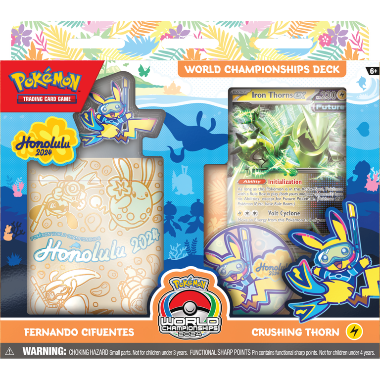 Pokemon Trading Card Game: World Championship Deck 2024