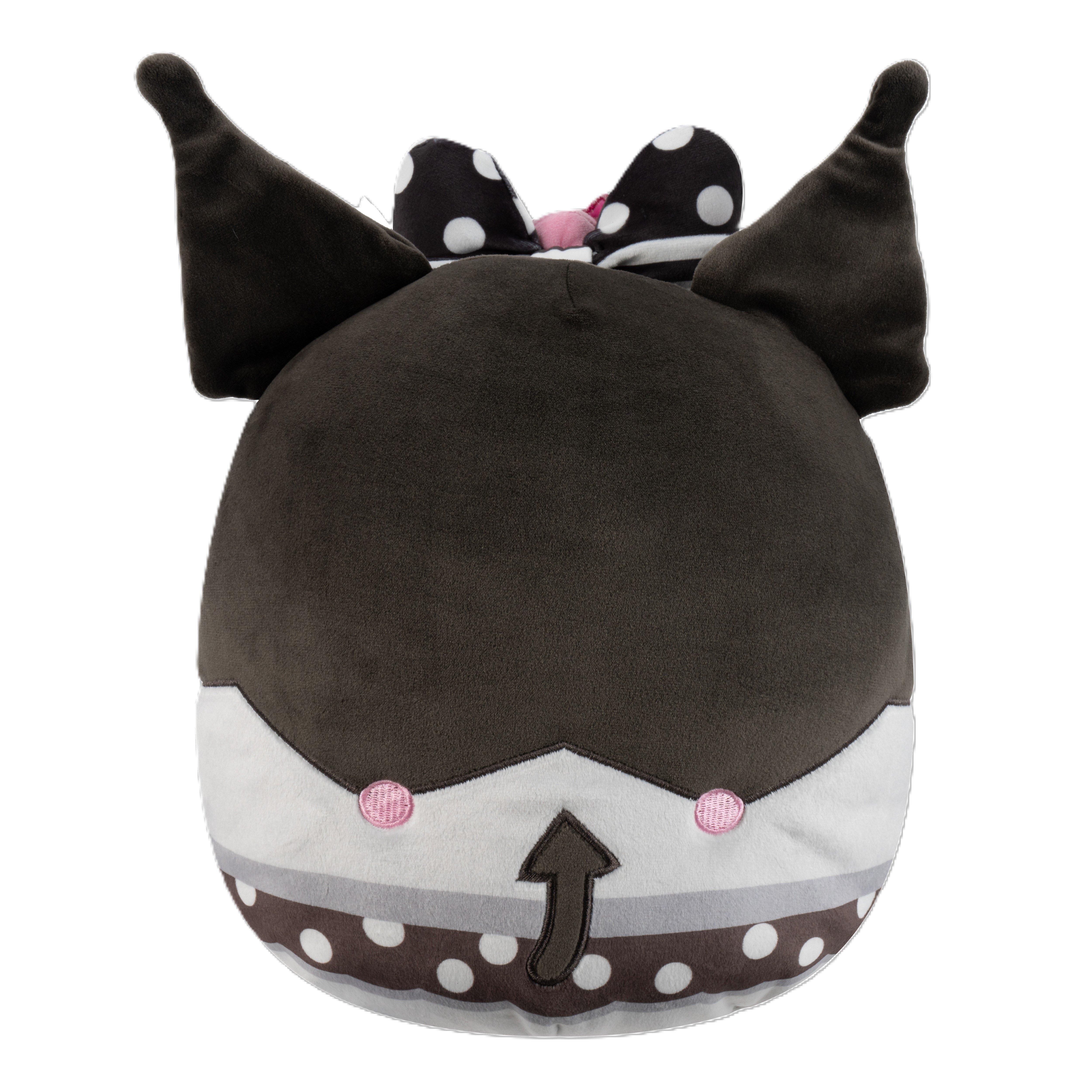 Squishmallows Hello Kitty and Friends Kuromi 20th Anniversary 8-in Plush