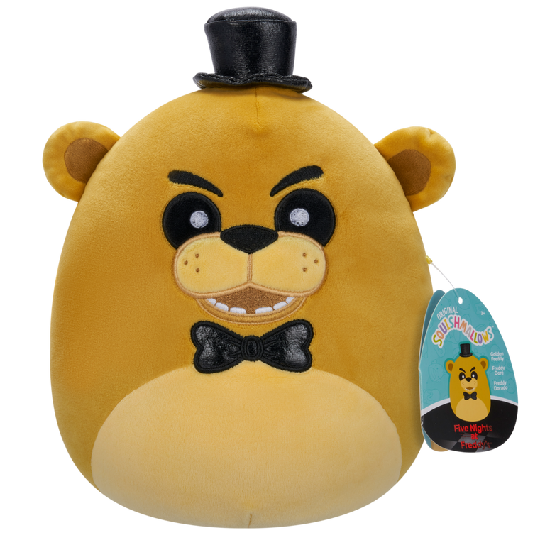 Golden Freddy Fnaf Toys Australia Squishmallows Five Nights At