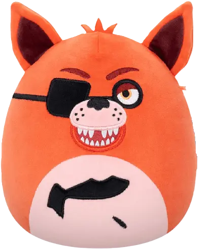 Squishmallows Five Night's at Freddy's Foxy 8-in Plush