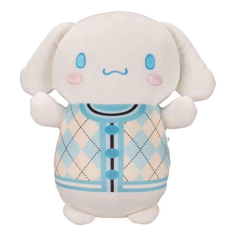 Squishmallows HugMees Sanrio Hello Kitty Plaid Cinnamoroll  10-in Plush