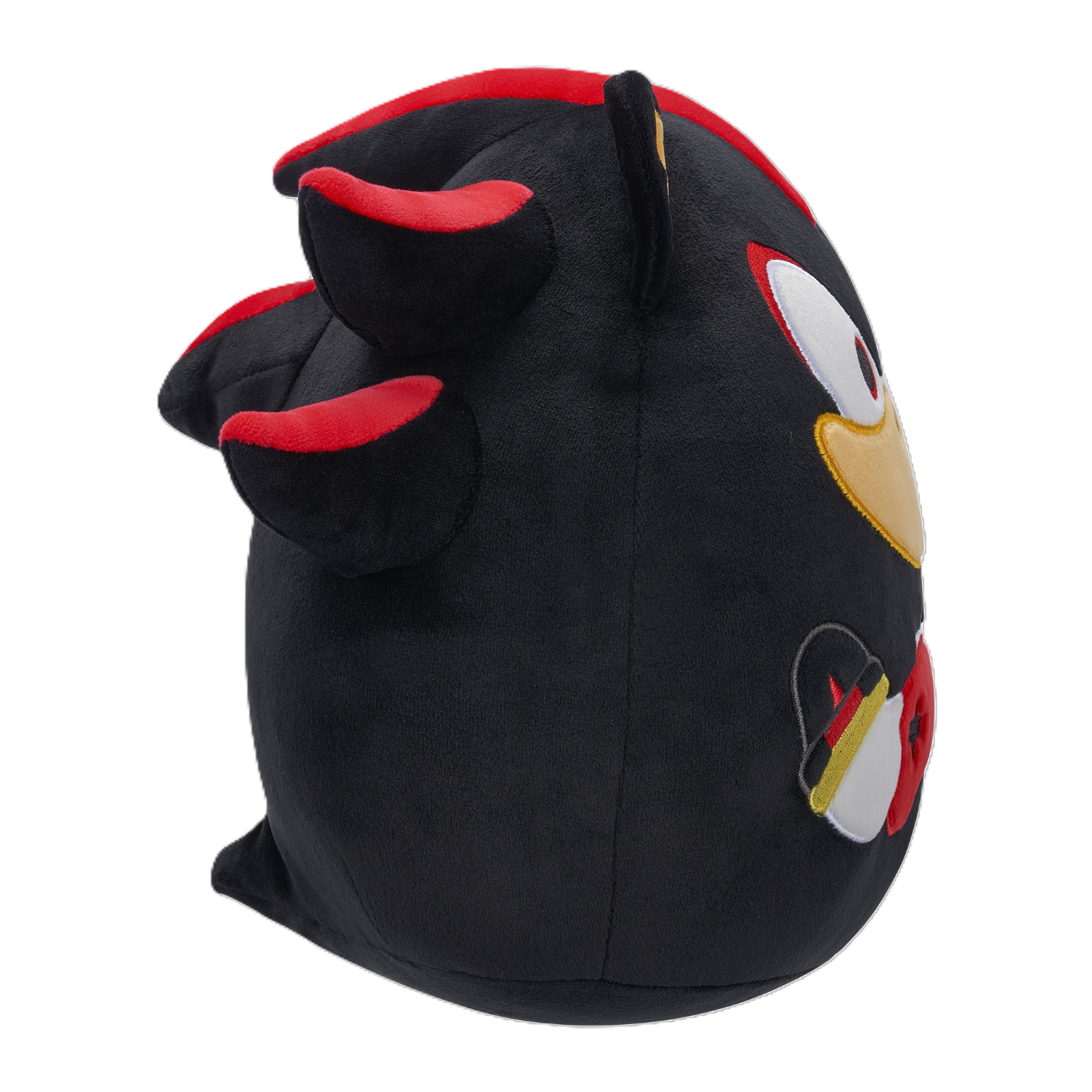 Squishmallows Sonic the Hedgehog Shadow Holding Gamer Console 8-in Little Plush