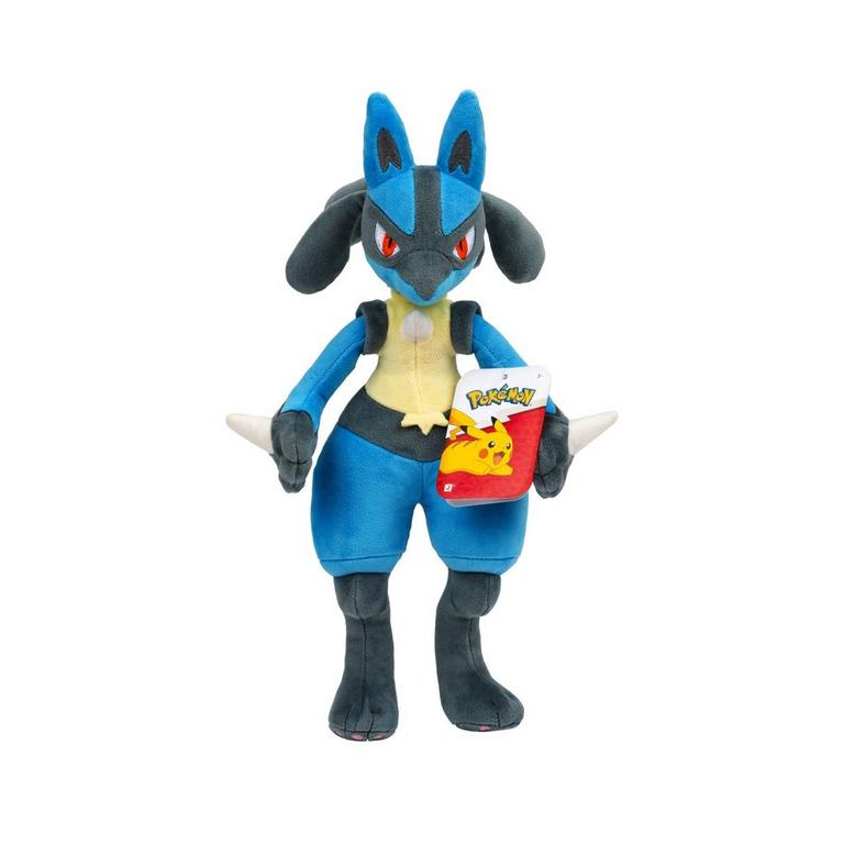 Jazwares Pokemon The Animated Series Lucario 12-in Plush
