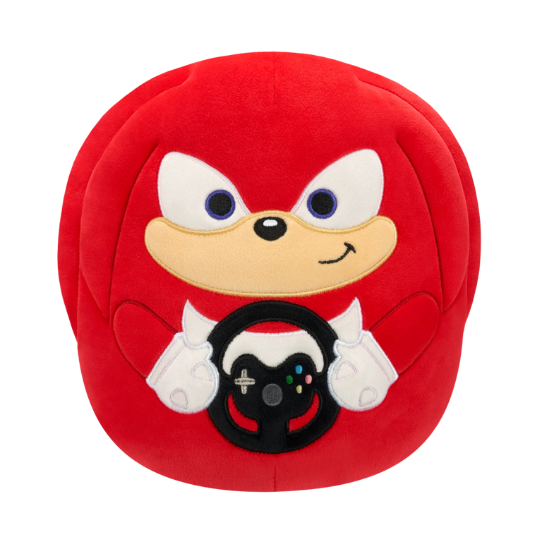 Red Sonic The HedgeHog 8.5" Knuckles Soft Stuffed Plush Toy Figure - Foto 12