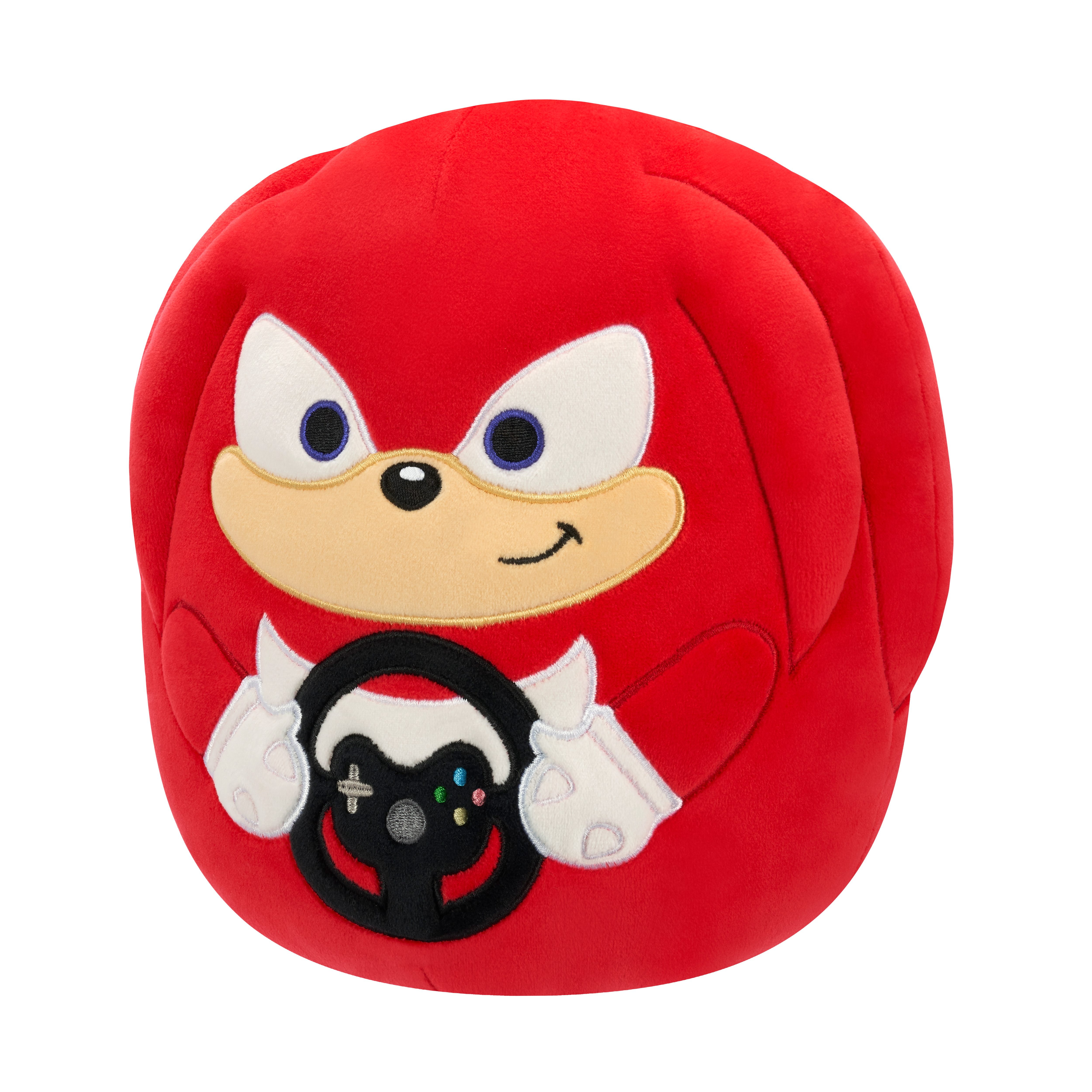 Squishmallows Sonic the Hedgehog Knuckles 8-in Little Plush