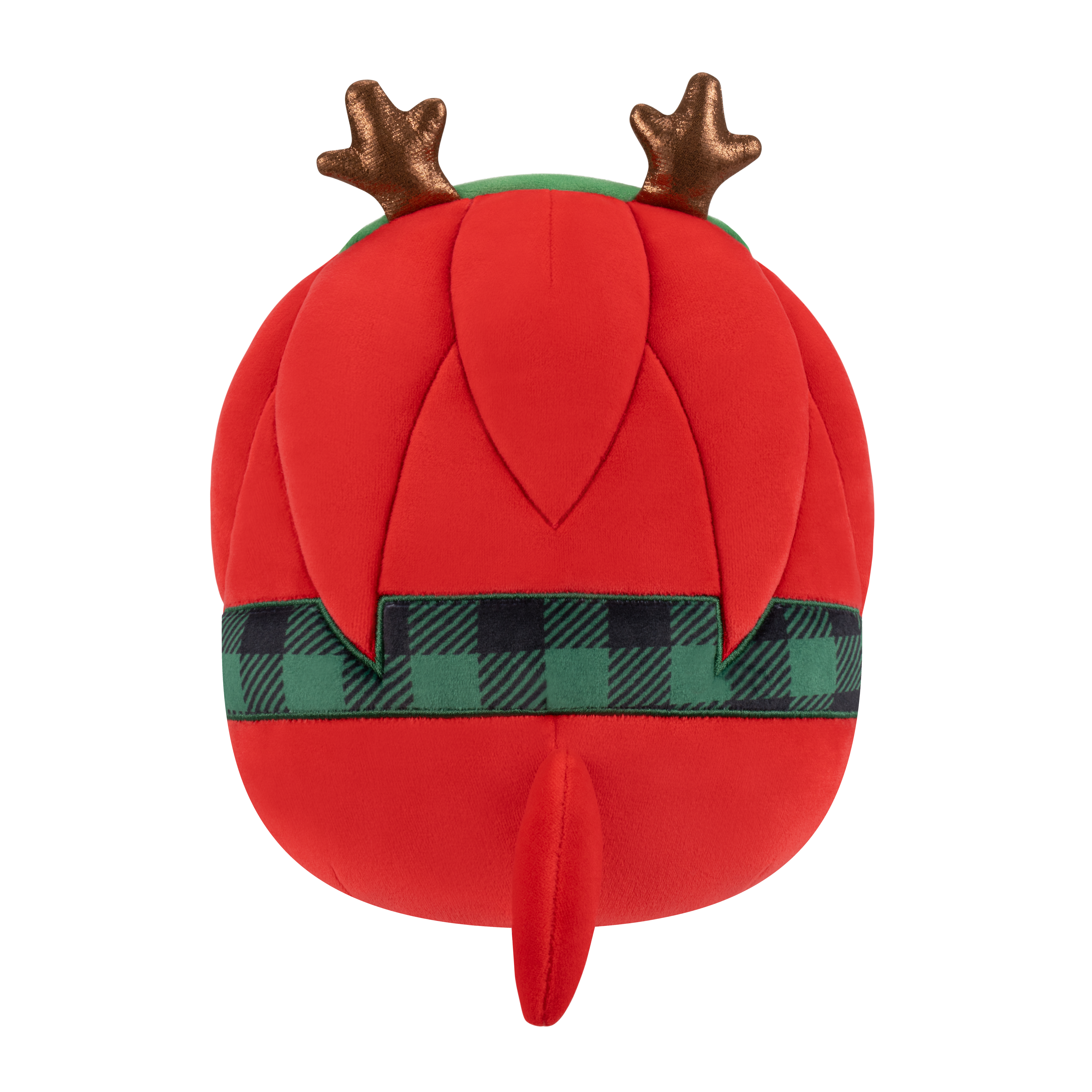 Squishmallows Sonic the Hedgehog Knuckles with Scarf and Antlers 8-In Little Plush