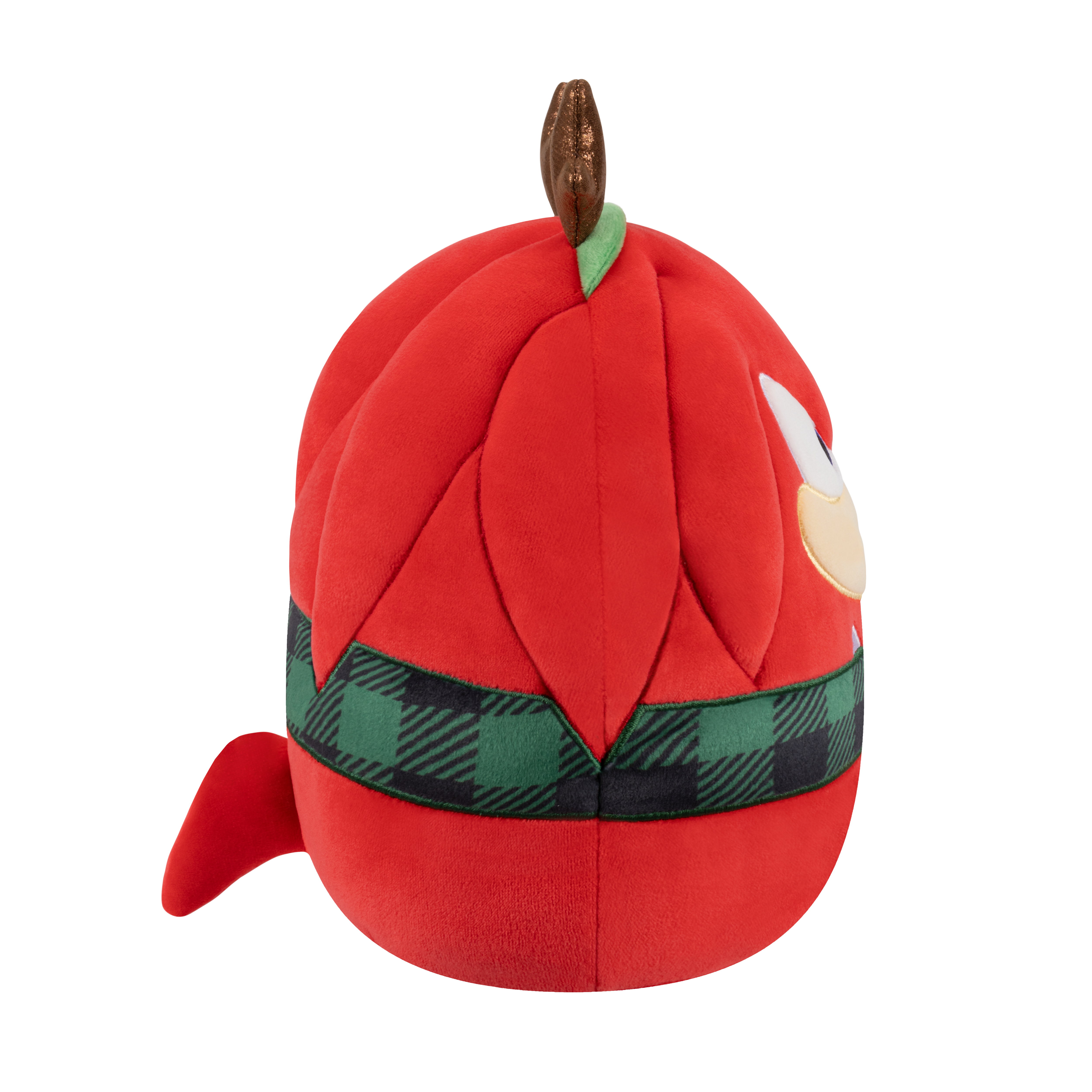 Squishmallows Sonic the Hedgehog Knuckles with Scarf and Antlers 8-In Little Plush