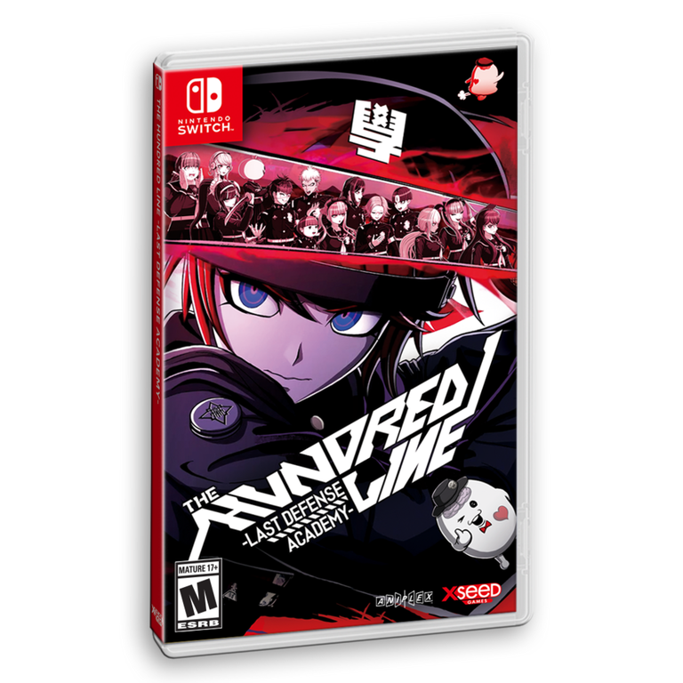Nintendo Switch HANDRED LINE Nintendo Switch The Hundred Line - Last Defense Academy - Nintendo Switch