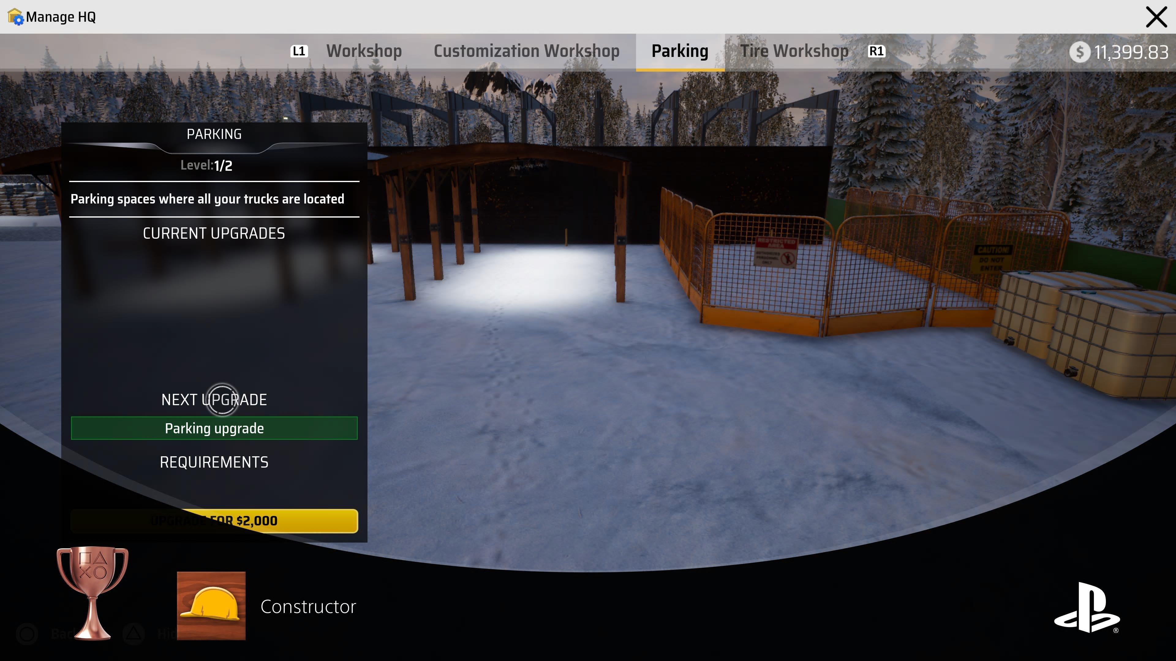 Alaskan Road Truckers: Highway Edition - PlayStation 5