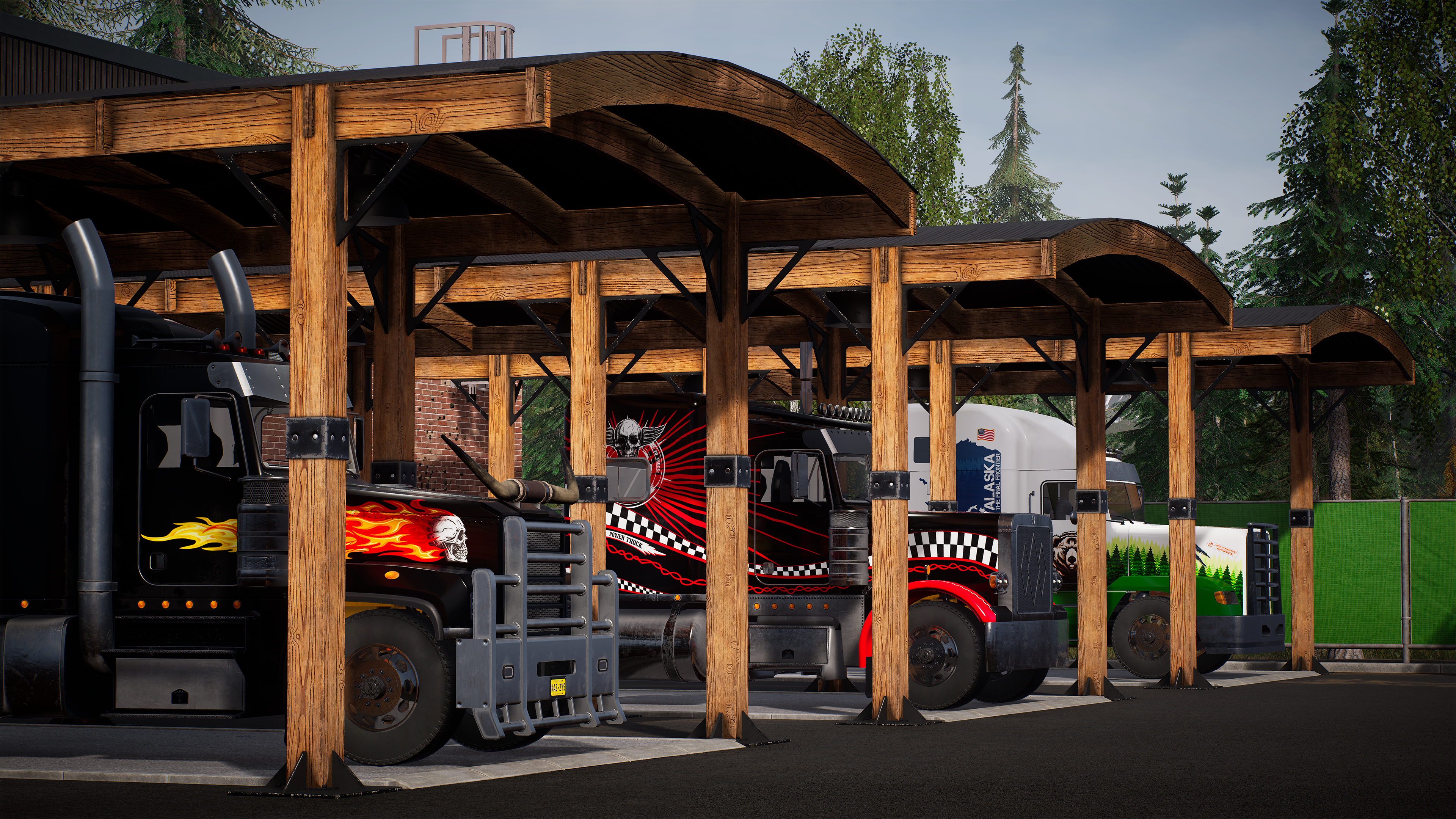 Alaskan Road Truckers: Highway Edition - PlayStation 5