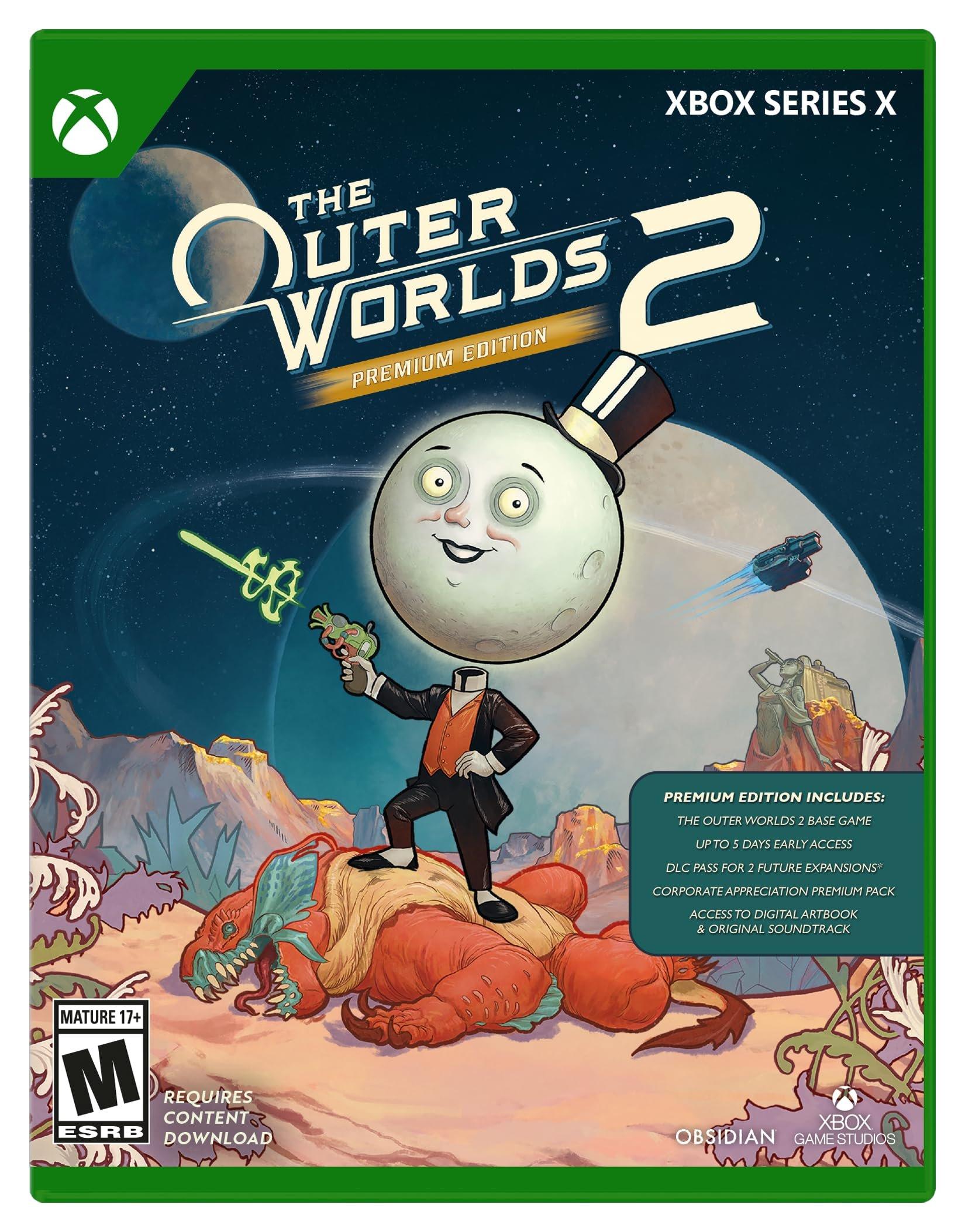 The Outer Worlds 2: Premium Edition - Xbox Series X/S