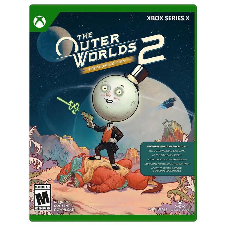The Outer Worlds 2 - Premium Edition - Xbox Series X (Disc and Code in Box)