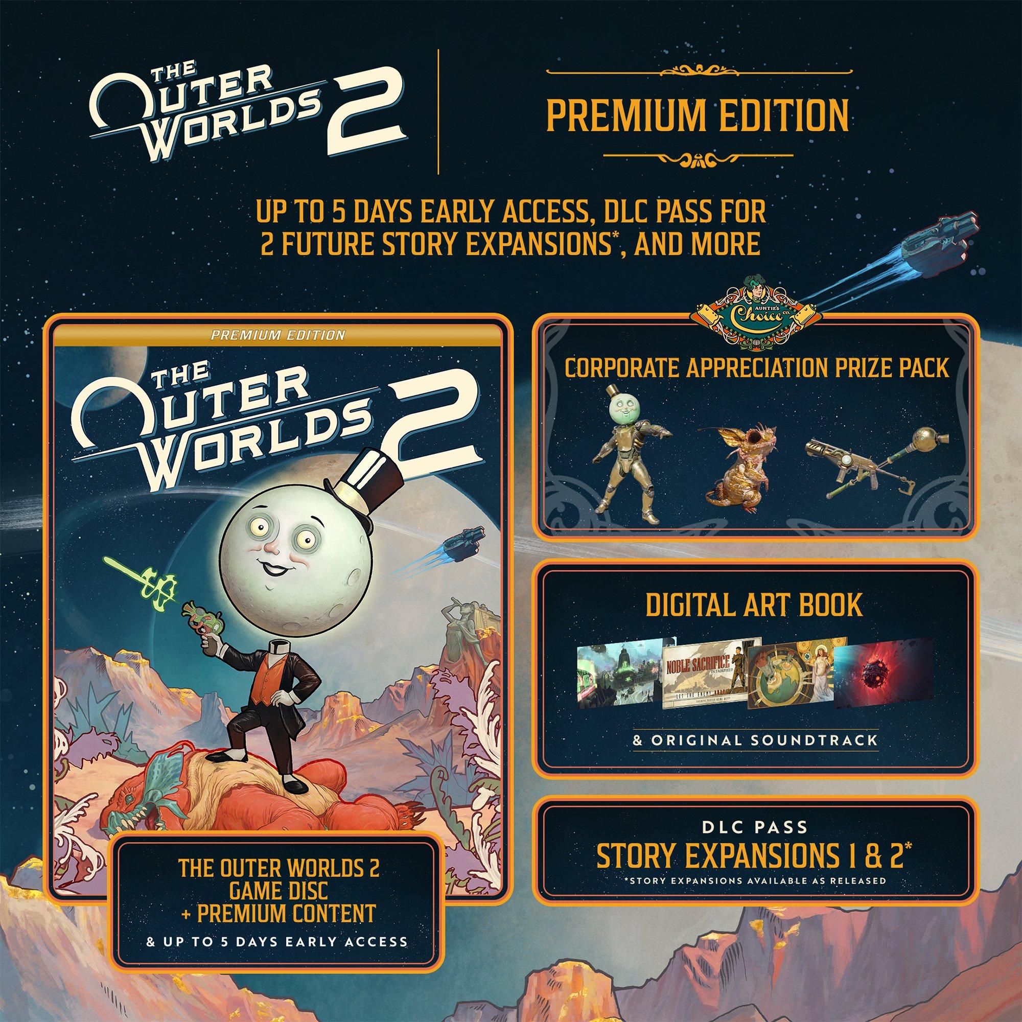 The Outer Worlds 2 Premium Edition