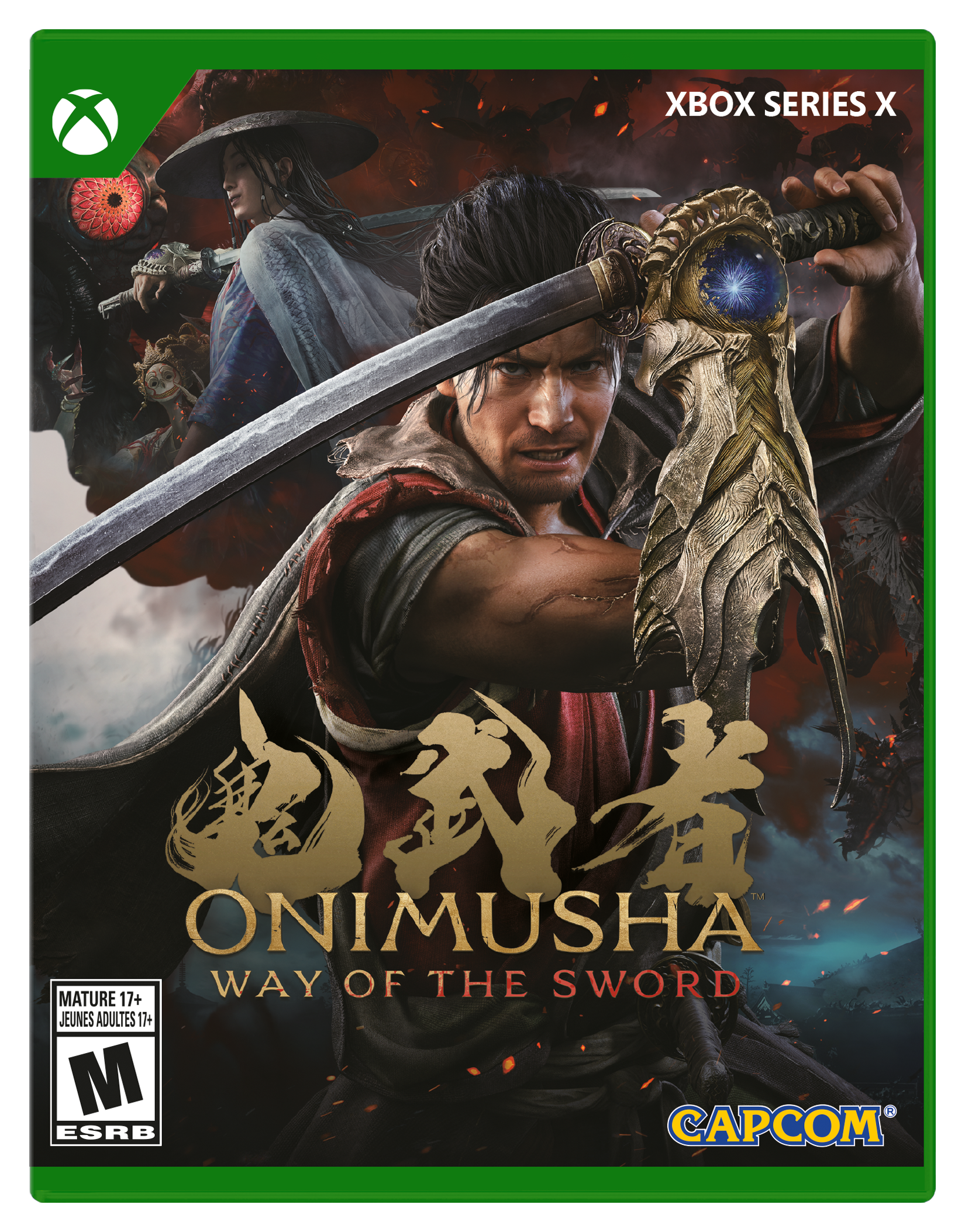 onimusha series pup 1株 Onimusha Way of the Sword - Xbox Series X - Pre-Order Now | GameStop