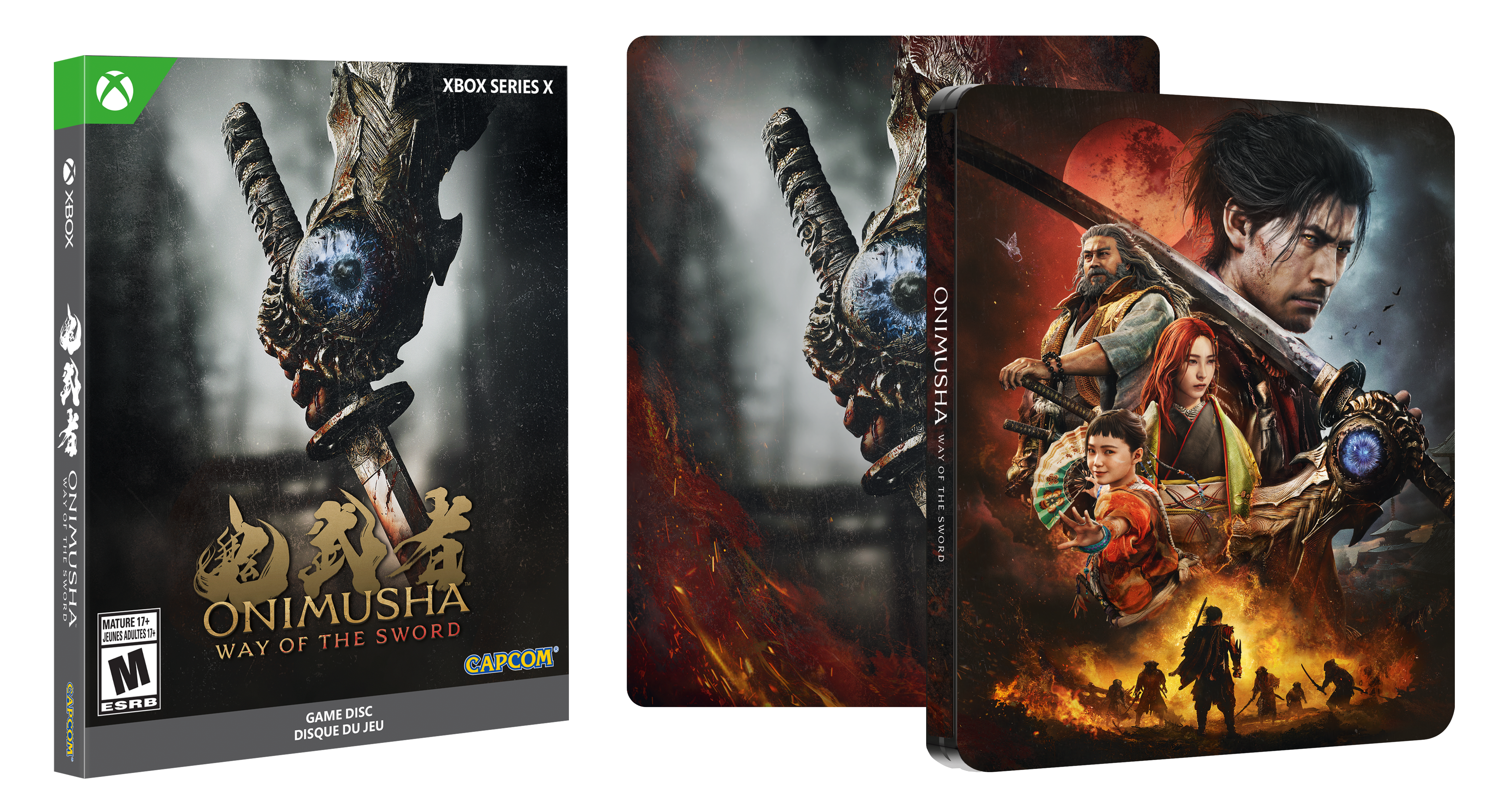 Onimusha Way of the Sword Steel Book Edition - Xbox Series X - Pre