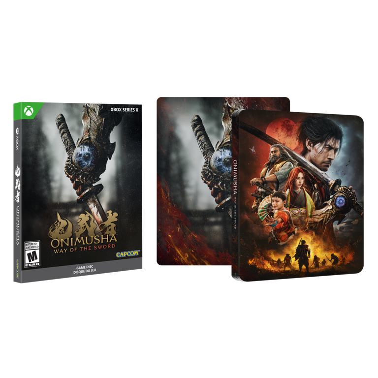 Onimusha Way of the Sword Steel Book Edition - Xbox Series X