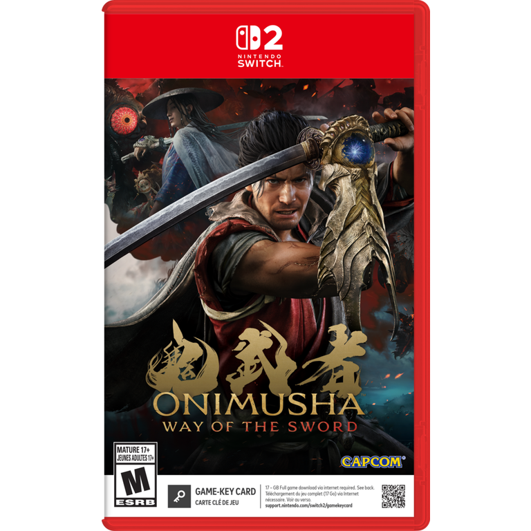 Onimusha Way of the Sword - Nintendo Switch 2 (Game Key Card)
