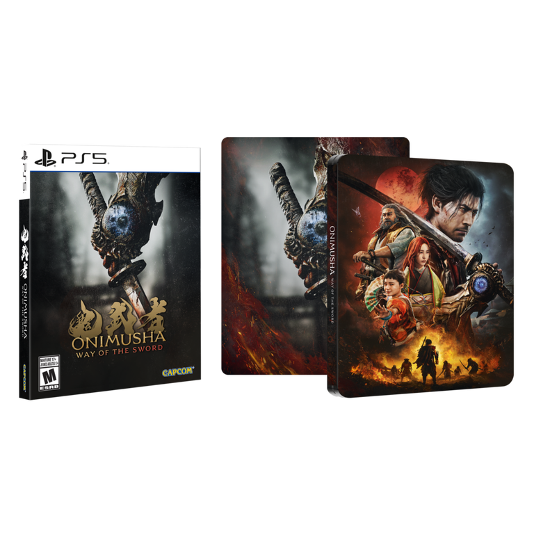 Onimusha Way of the Sword Steel Book Edition - PlayStation 5