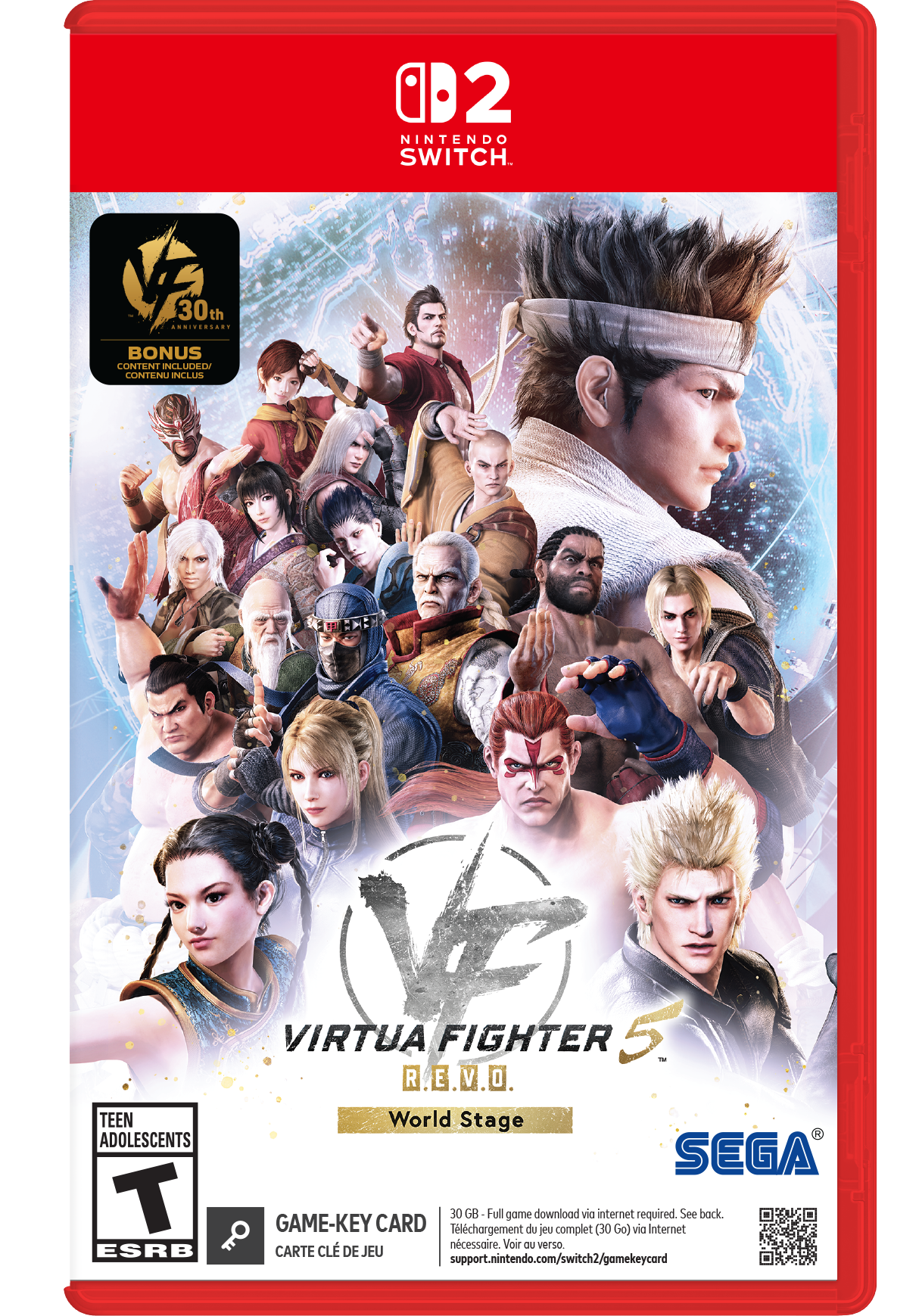 Virtua Fighter 5 REVO World Stage 30th Anniversary Edition - Nintendo Switch 2