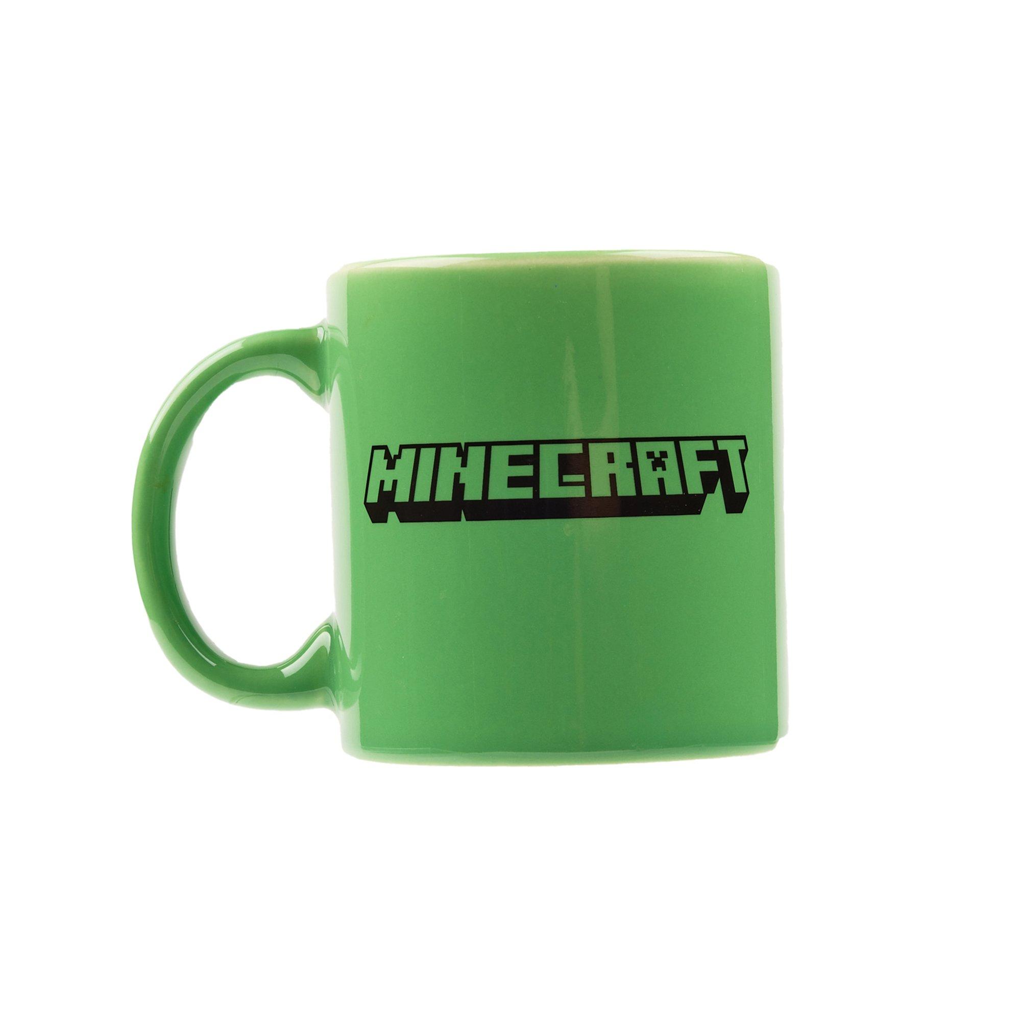 Minecraft Green Ceramic Mug