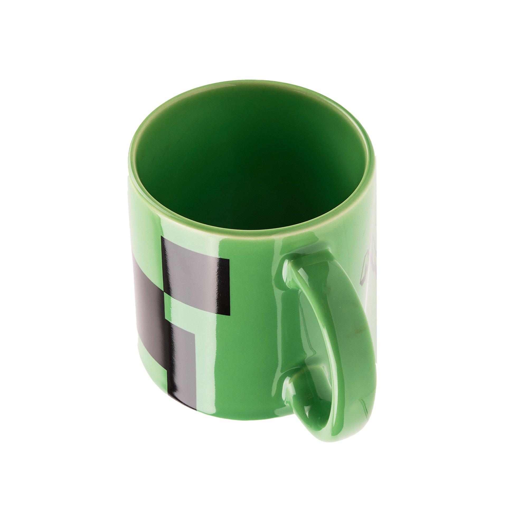 Minecraft Green Ceramic Mug